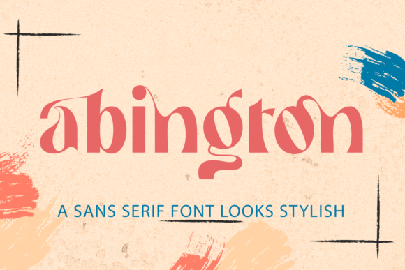 Abington: A Stylish Display Font for Bold Web Designs