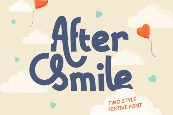 After Smile: A Charming Font for Creative Branding
