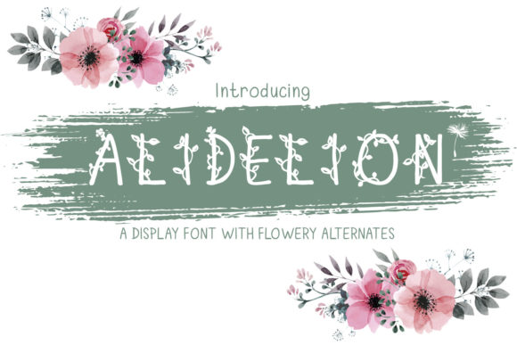 Alidelion: A Dual Display Font for Creative Web Design