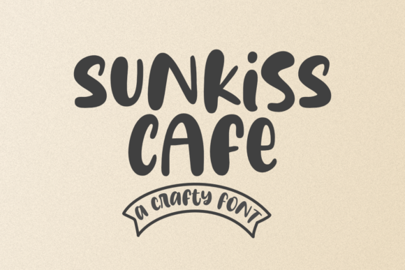 Boost Your Campaign with Sunkiss Cafe: A Bold Display Font