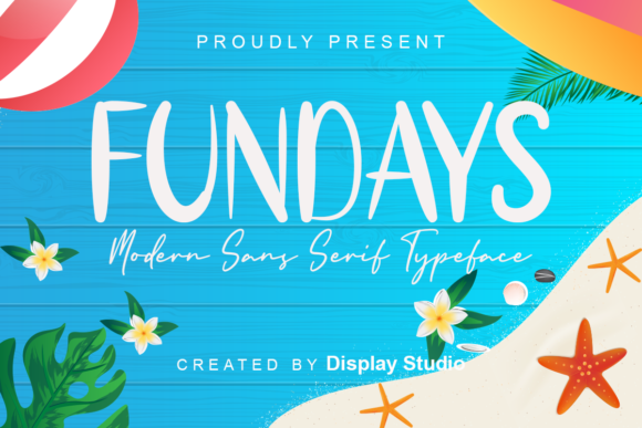Bring Joy to Your Designs with Fundays Font