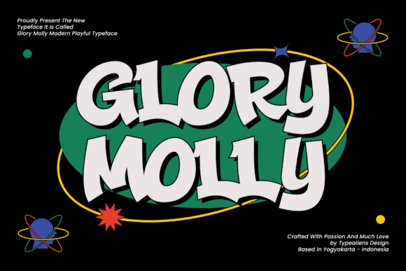 Bring Your Creations to Life with Glory Molly Font