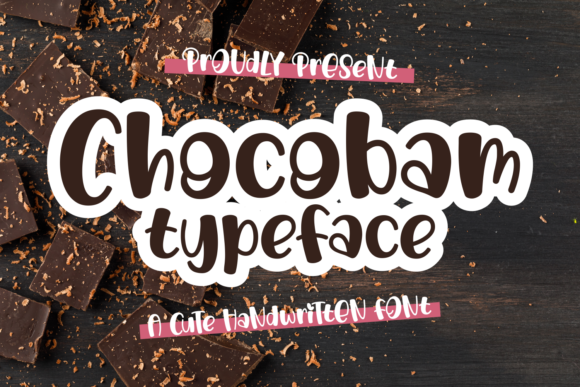Chocobam: The Jolly Display Font for Engaging Campaigns
