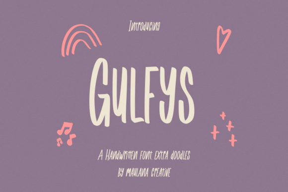 Discovering Gulfys: A Quirky Font for Editorial Charm