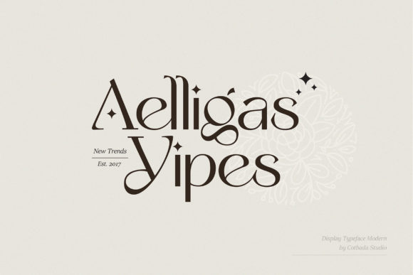 Elevate Your Editorial Design with Aelligas Yipes