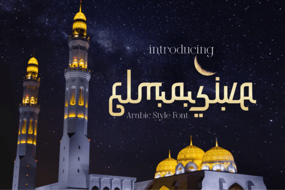 Elmasive: The Bold Middle-Eastern Display Font for Marketers