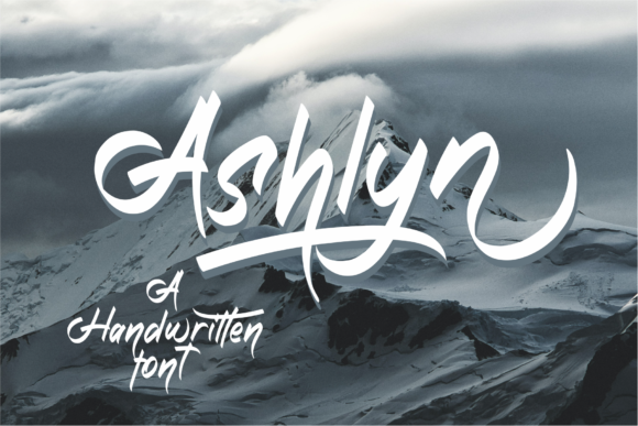 Enhance Your Brand with Ashlyn: A Modern Handwritten Font
