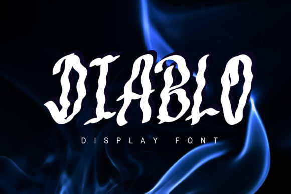 Enhance Your Brand with the Unique Diablo Display Font