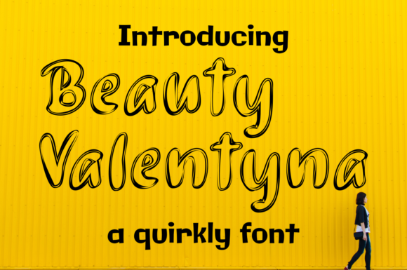 Enhance Your Editorial Design with Beauty Valentyna Font