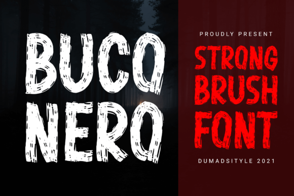 Enhance Your Web Design with Buco Nero Font