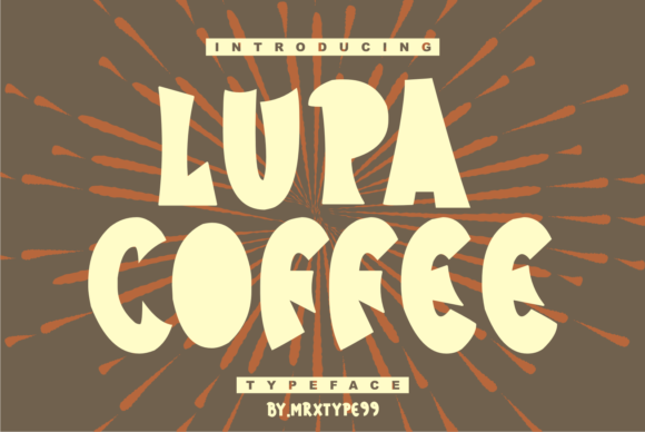 Enhance Your Web Design with Lupa Coffee Font