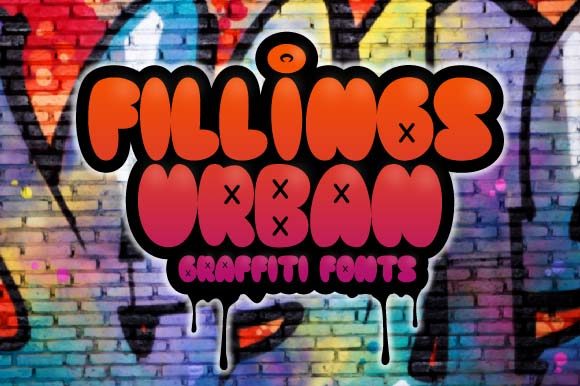 Enhancing Web Design with Fillings Urban Font