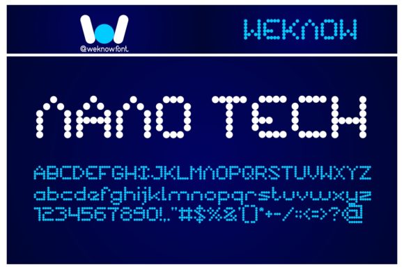 Exploring Nano: A Bold Display Font for Creative Projects
