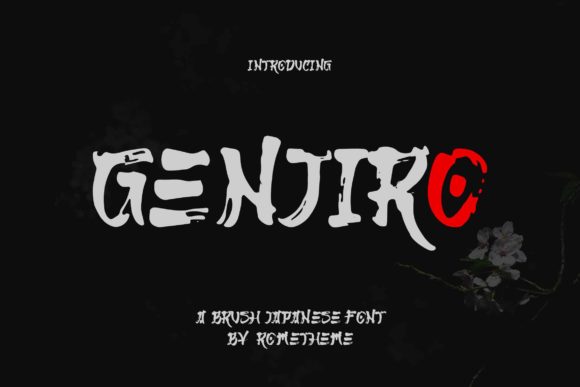Genjiro: A Versatile Font for Creative Branding