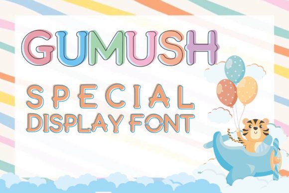 Gumush: A Bold and Expressive Type Choice