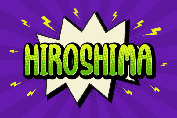 Hirochima: A Bold and Trendy Display Font for Modern Marketers