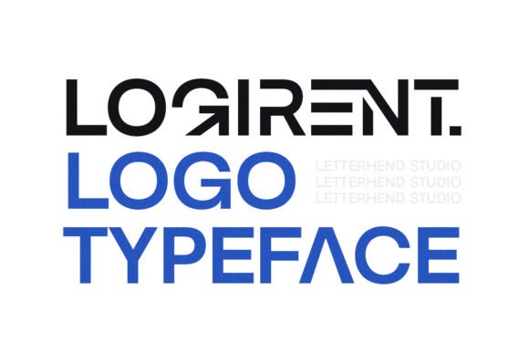 Logirent: The Perfect Display Font for Eye-Catching Campaigns