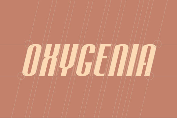 Oxygenia: A Bold Typeface for Striking Editorial Designs