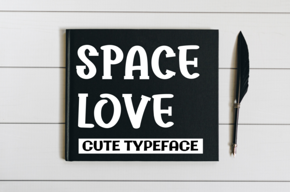 Space Love: A Bold Display Font for Eye-Catching Web Design