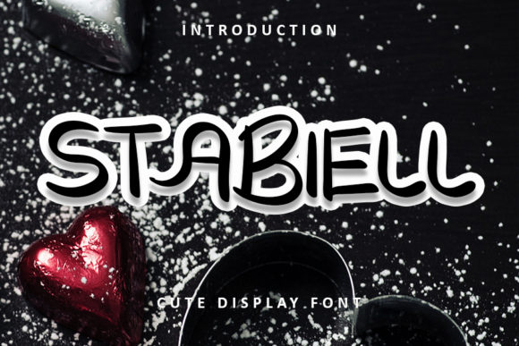 Stabiell: The Friendly Display Font for Eye-Catching Campaigns