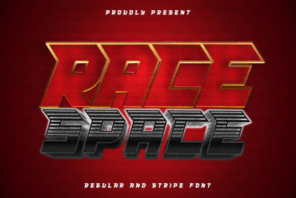 Transform Your Brand with Race Space: A Bold Display Font
