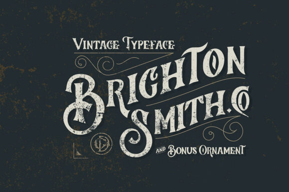 Unleash Creativity with Brighton Smith Font