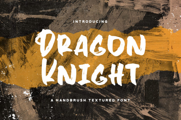 Unleash Creativity with Dragon Knight Font