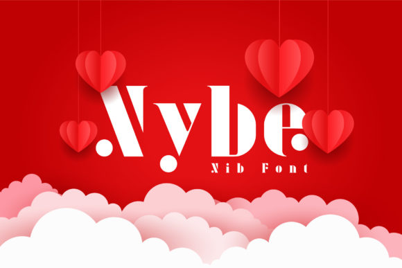 Unleash Creativity with Nybe: A Versatile Display Font
